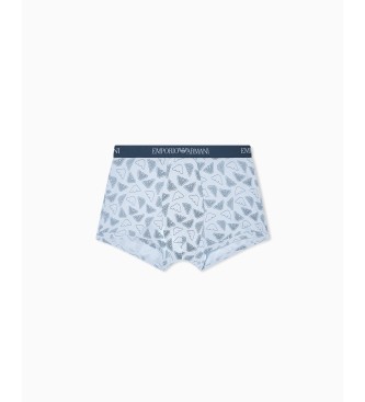 Emporio Armani 3er-Set Tons Boxershorts blau, marineblau