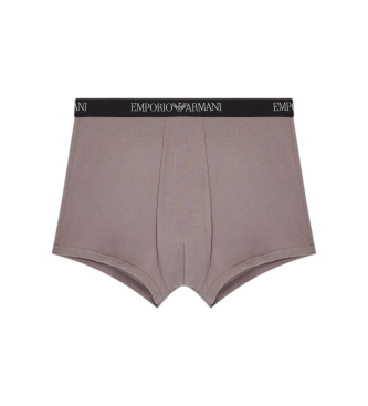 Emporio Armani Set 3 Tons Boxershorts grau, schwarz