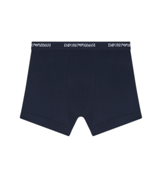 Emporio Armani Set 3 Boxers Day navy