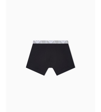 Emporio Armani Set 3 Boxershorts Spandex sort