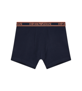 Emporio Armani Set of 3 Core Logobanda navy boxer shorts