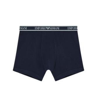 Emporio Armani Set of 3 Core Logobanda navy boxer shorts