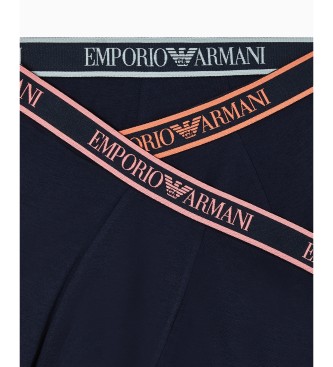 Emporio Armani Set of 3 Core Logobanda navy boxer shorts