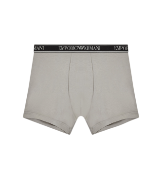 Emporio Armani S�t 3 Boxershorts Confot sort, gr�