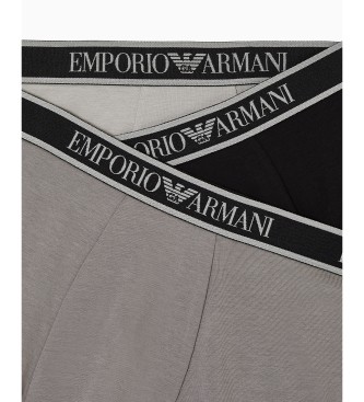 Emporio Armani S�t 3 Boxershorts Confot sort, gr�