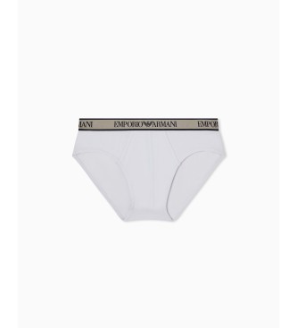 Emporio Armani Conjunto de 3 cuecas com log�tipo da marinha