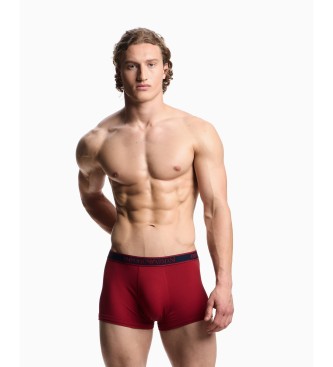 Emporio Armani S�t 3 Boxershorts Core navy, r�d, hvid