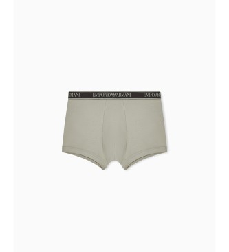 Emporio Armani S�t med 3 Core-boksere sort, gr�