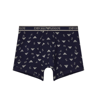 Emporio Armani Set 3 Boxershorts navy, rot, wei�es Band