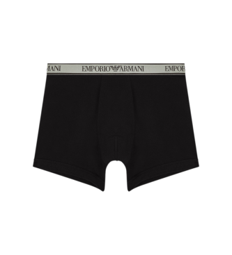 Emporio Armani Set 3 Core Logobanda Boxershorts grau, marineblau