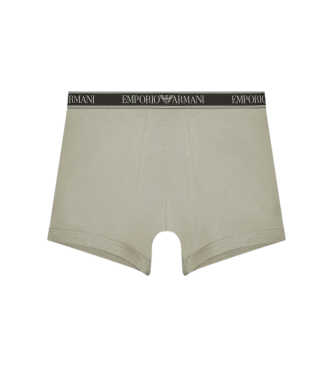Emporio Armani Set 3 Core Logobanda Boxershorts grau, marineblau