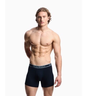 Emporio Armani Set 3 Core Logobanda Boxershorts blau