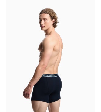 Emporio Armani Set 3 Core Logobanda Boxershorts blau