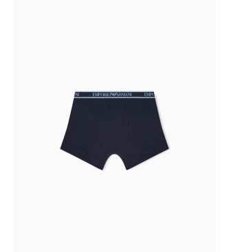Emporio Armani Set 3 Core Logobanda Boxershorts blau