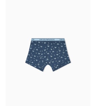 Emporio Armani Set 3 Core Logobanda Boxershorts blau