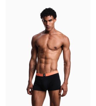 Emporio Armani S�t 3 nederste boxershorts sort, gr�, orange