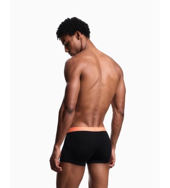 Emporio Armani S�t 3 nederste boxershorts sort, gr�, orange