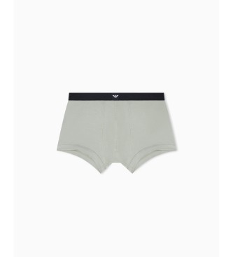 Emporio Armani S�t 3 nederste boxershorts sort, gr�, orange