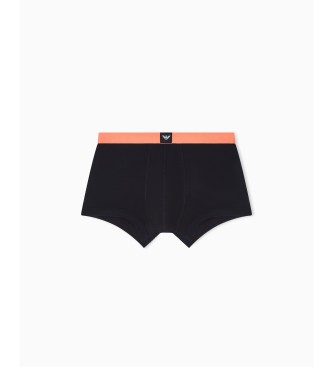 Emporio Armani S�t 3 nederste boxershorts sort, gr�, orange