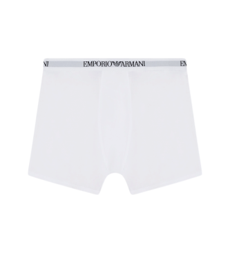 Emporio Armani Set di 3 boxer bianchi Bot