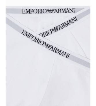 Emporio Armani Set di 3 boxer bianchi Bot