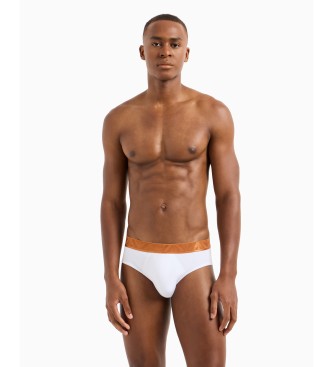 Emporio Armani Frpackning med 3 blanka kalsonger marinbl, svart, vit