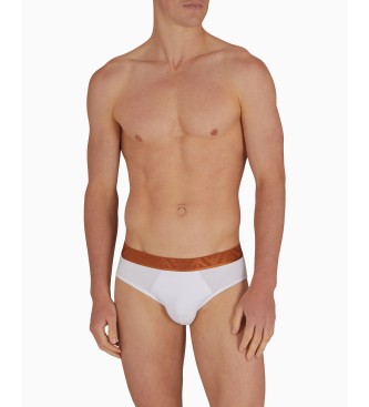 Emporio Armani Frpackning med 3 blanka kalsonger marinbl, svart, vit