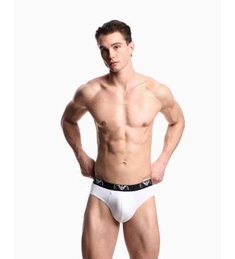 Emporio Armani Set 3 blanc Slip classique