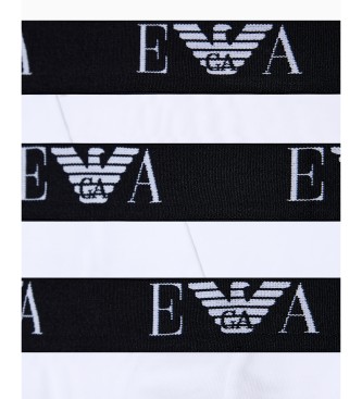 Emporio Armani Set 3 blanc Slip classique