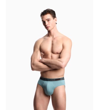 Emporio Armani Set 3 Core Logoband slip bleu