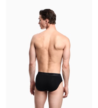 Emporio Armani Set 3 Core Logoband slip noir