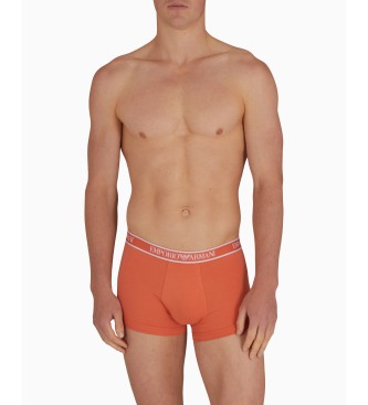 Emporio Armani Zestaw 3 bokserek Core zielony, pomarańczowy, niebieski