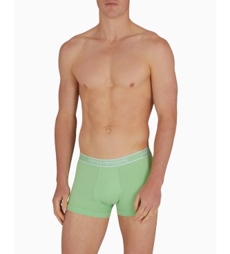 Emporio Armani Zestaw 3 bokserek Core zielony, pomarańczowy, niebieski