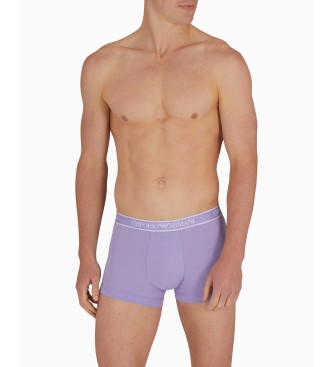 Emporio Armani Zestaw 3 bokserek Core zielony, pomarańczowy, niebieski