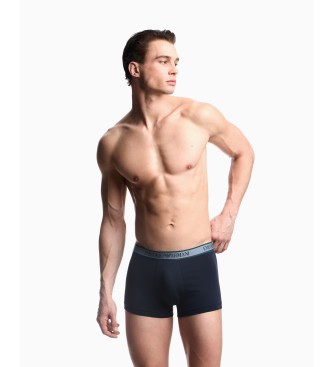 Emporio Armani Set om 3 Logoband bl� boxershorts
