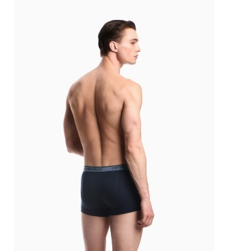 Emporio Armani Set om 3 Logoband bl� boxershorts
