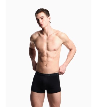 Emporio Armani Lot de 3 cale�ons noirs