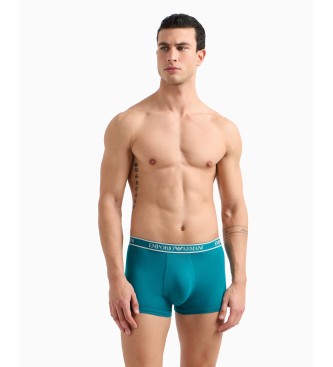 Emporio Armani Set di 3 boxer con fascia con logo Core multicolore