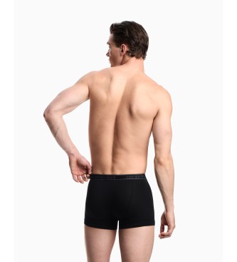 Emporio Armani Lot de 3 boxers Core Logoband noirs