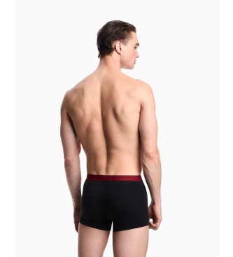 Emporio Armani Set di 3 boxer Essential Logolabel: rosso, bianco, nero