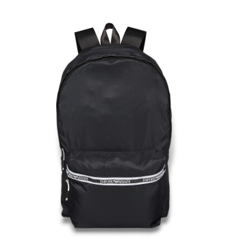 Emporio Armani Strandrygsk sort