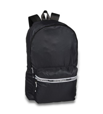 Emporio Armani Strandrygsk sort