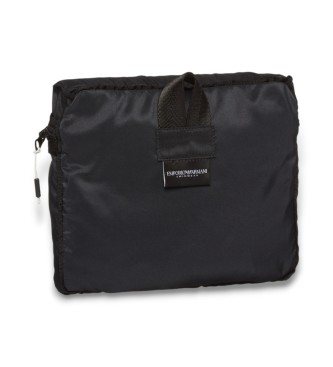 Emporio Armani Strandrygsk sort