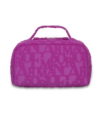 Emporio Armani ASV beach boot bag pink  