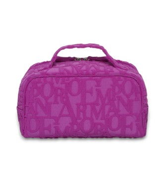 Emporio Armani ASV beach boot bag pink  