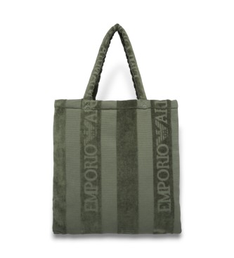 Emporio Armani Gestreifte Berdetasche