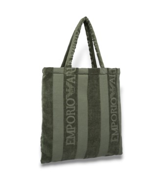 Emporio Armani Gestreifte Berdetasche