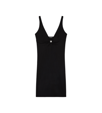 Emporio Armani Black beach dress