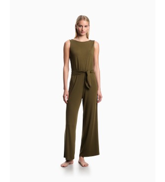 Emporio Armani Gr�n jumpsuit f�r sommaren