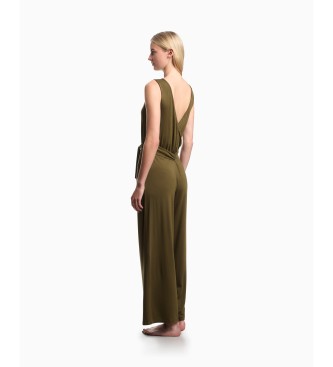Emporio Armani Gr�n jumpsuit f�r sommaren